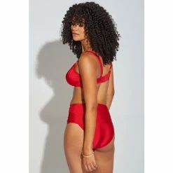 Pour Moi Red Samoa High Waist Control Brief -Pour Moi Shop unnamed file 2984