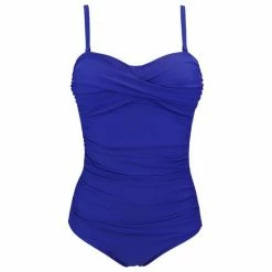 Pour Moi Black Santa Monica Removable Straps Tummy Control Swimsuit -Pour Moi Shop unnamed file 2992
