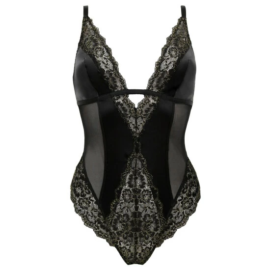 Pour Moi Black Laced In Gold Soft Body 4 Pour Moi Black Laced In Gold Soft Body - Image 4