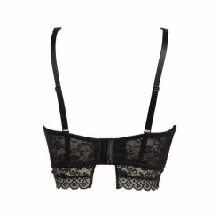 Pour Moi Black Rebel Strapless Longline Bra 2 Pour Moi Black Rebel Strapless Longline Bra -Pour Moi Shop unnamed file 30