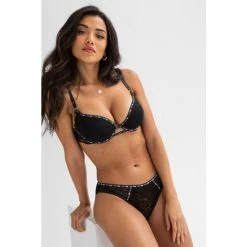 Pour Moi Black Vibe Padded Bra -Pour Moi Shop unnamed file 300