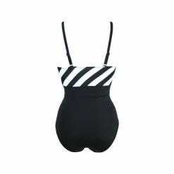 Pour Moi Black High Line Tummy Control Swimsuit -Pour Moi Shop unnamed file 3002