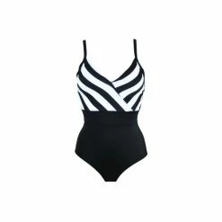 Pour Moi Black High Line Tummy Control Swimsuit -Pour Moi Shop unnamed file 3003