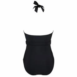 Pour Moi Black Belted Halter Control Swimsuit -Pour Moi Shop unnamed file 3007