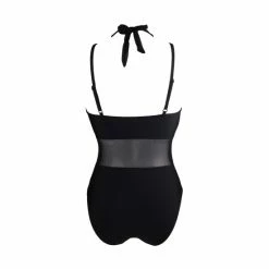Pour Moi Black Mesh Control Swimsuit -Pour Moi Shop unnamed file 3045