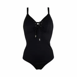 Pour Moi Black Sol Beach Underwired Rope Swimsuit -Pour Moi Shop unnamed file 3048