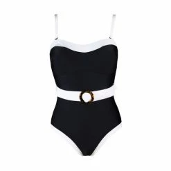 Pour Moi Black Removable Straps Belted Control Swimsuit 5 Pour Moi Black Removable Straps Belted Control Swimsuit -Pour Moi Shop unnamed file 3061