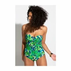 Pour Moi Blue Santa Monica Removable Straps Tummy Control Swimsuit -Pour Moi Shop unnamed file 3074