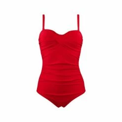 Pour Moi Blue Santa Monica Removable Straps Tummy Control Swimsuit -Pour Moi Shop unnamed file 3075