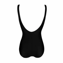 Pour Moi Black Twisted Front Control Swimsuit -Pour Moi Shop unnamed file 3087