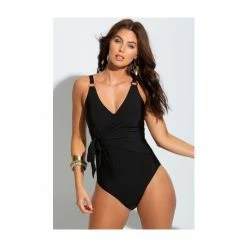 Pour Moi Black Samoa Wrap Over Control Swimsuit 11 Pour Moi Black Samoa Wrap Over Control Swimsuit -Pour Moi Shop unnamed file 3114