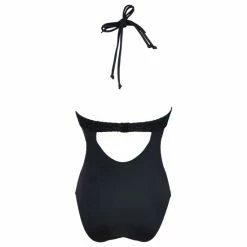 Pour Moi Black Castaway Adjustable Halter Underwired Swimsuit -Pour Moi Shop unnamed file 3117