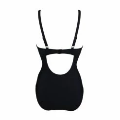 Pour Moi Black Splash Padded Underwired Control Swimsuit -Pour Moi Shop unnamed file 3126