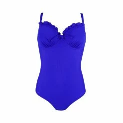 Pour Moi Black Splash Padded Underwired Control Swimsuit -Pour Moi Shop unnamed file 3128