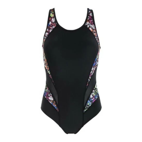 Pour Moi Black Energy Chlorine Resistant Control Swimsuit 4 Pour Moi Black Energy Chlorine Resistant Control Swimsuit - Image 4