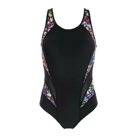 Pour Moi Black Energy Chlorine Resistant Control Swimsuit 6 Pour Moi Black Energy Chlorine Resistant Control Swimsuit - Image 6