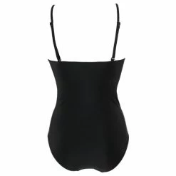 Pour Moi Black High Neck Mesh Insert Control Swimsuit 8 Pour Moi Black High Neck Mesh Insert Control Swimsuit -Pour Moi Shop unnamed file 3139