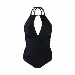Pour Moi Black Ring Neck Control Suit -Pour Moi Shop unnamed file 3193