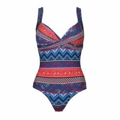 Pour Moi Multi Soleil Twist Front Lightly Padded Non Wired Control Swimsuit 11 Pour Moi Multi Soleil Twist Front Lightly Padded Non Wired Control Swimsuit -Pour Moi Shop unnamed file 3199