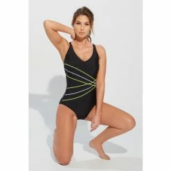 Pour Moi Black Energy Chlorine Resistant Recycled V Neck Linear Swimsuit 7 Pour Moi Black Energy Chlorine Resistant Recycled V Neck Linear Swimsuit -Pour Moi Shop unnamed file 3201