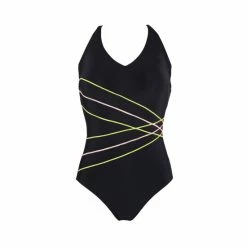 Pour Moi Black Energy Chlorine Resistant Recycled V Neck Linear Swimsuit 9 Pour Moi Black Energy Chlorine Resistant Recycled V Neck Linear Swimsuit -Pour Moi Shop unnamed file 3203