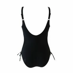 Pour Moi Black Wide Strap Ruched Side Control Swimsuit 10 Pour Moi Black Wide Strap Ruched Side Control Swimsuit -Pour Moi Shop unnamed file 3210