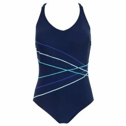 Pour Moi Blue Energy Chlorine Resistant Recycled V Neck Linear Swimsuit 9 Pour Moi Blue Energy Chlorine Resistant Recycled V Neck Linear Swimsuit -Pour Moi Shop unnamed file 3233