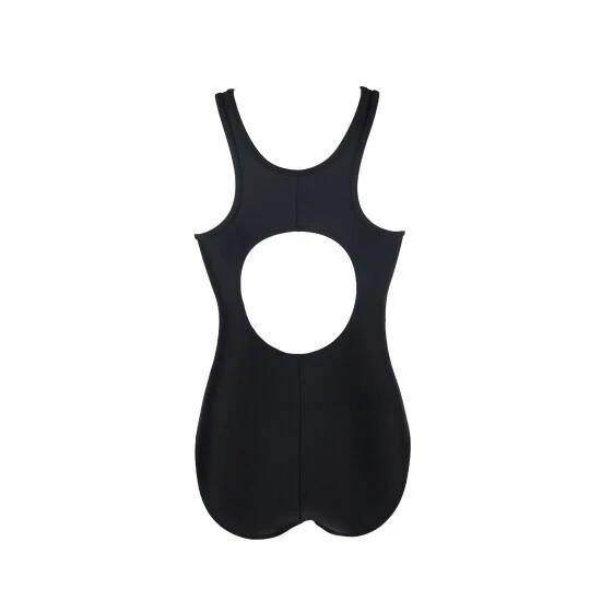 Pour Moi Black Energy Chlorine Resistant Recycled High Neck Zip Front Swimsuit 5 Pour Moi Black Energy Chlorine Resistant Recycled High Neck Zip Front Swimsuit - Image 5