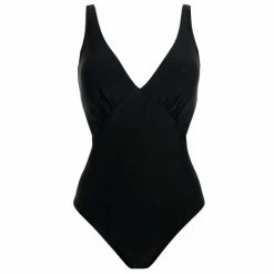 Pour Moi Black Cut Out Detail Control Swimsuit -Pour Moi Shop unnamed file 3262