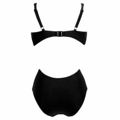Pour Moi Black Cut Out Detail Control Swimsuit -Pour Moi Shop unnamed file 3263