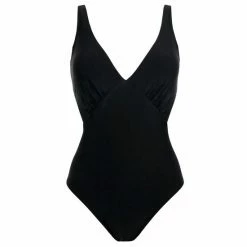 Pour Moi Black Cut Out Detail Control Swimsuit -Pour Moi Shop unnamed file 3264
