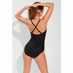 Pour Moi Black Energy Chlorine Resistant V Neck Linear Swimsuit -Pour Moi Shop unnamed file 3266