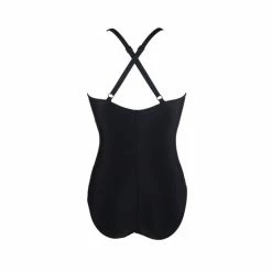Pour Moi Black Energy Chlorine Resistant V Neck Linear Swimsuit -Pour Moi Shop unnamed file 3269
