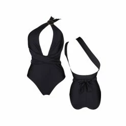 Pour Moi Black India Multi Style Wrap Swimsuit -Pour Moi Shop unnamed file 3274