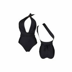Pour Moi Black India Multi Style Wrap Swimsuit -Pour Moi Shop unnamed file 3275