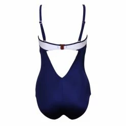 Pour Moi Blue Sorrento Concealed U/W Bandeau Control Swimsuit 10 Pour Moi Blue Sorrento Concealed U/W Bandeau Control Swimsuit -Pour Moi Shop unnamed file 3285