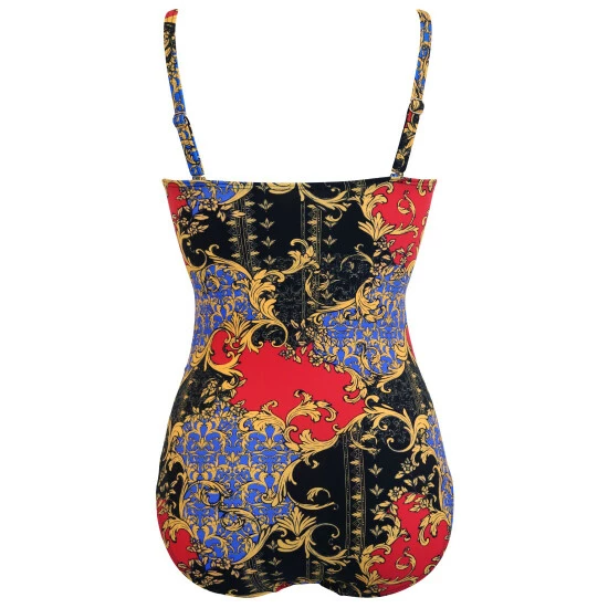 Pour Moi Black Riviera Strapless Control Swimsuit 4 Pour Moi Black Riviera Strapless Control Swimsuit - Image 4