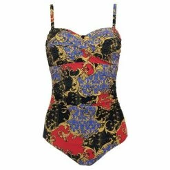 Pour Moi Black Riviera Strapless Control Swimsuit 11 Pour Moi Black Riviera Strapless Control Swimsuit -Pour Moi Shop unnamed file 3292