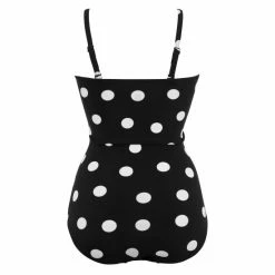 Pour Moi Black Santa Monica Strapless Control Swimsuit -Pour Moi Shop unnamed file 3357