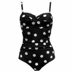 Pour Moi Black Santa Monica Strapless Control Swimsuit -Pour Moi Shop unnamed file 3358