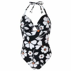 Pour Moi Black Palermo Adjustable Halter Underwired Swimsuit -Pour Moi Shop unnamed file 3362