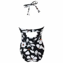 Pour Moi Black Palermo Adjustable Halter Underwired Swimsuit -Pour Moi Shop unnamed file 3363