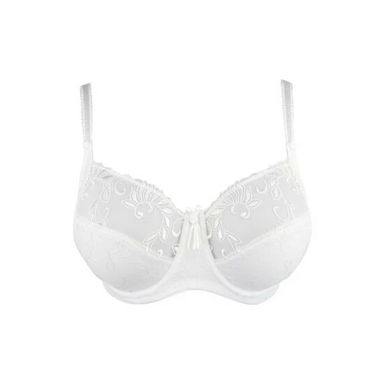 Pour Moi White Imogen Rose Embroidered Bra 6 Pour Moi White Imogen Rose Embroidered Bra - Image 6