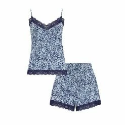 Pour Moi Blue Sofa Loves Lace Jersey Cami & Short PJ Set 9 Pour Moi Blue Sofa Loves Lace Jersey Cami & Short PJ Set -Pour Moi Shop unnamed file 3381
