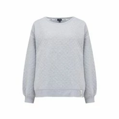 Pour Moi Grey Quilted Lounge Sweatshirt & Jogger Co-Ord Set -Pour Moi Shop unnamed file 3385