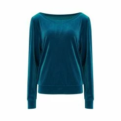 Pour Moi Blue Velour Pyjama Set 7 Pour Moi Blue Velour Pyjama Set -Pour Moi Shop unnamed file 3418