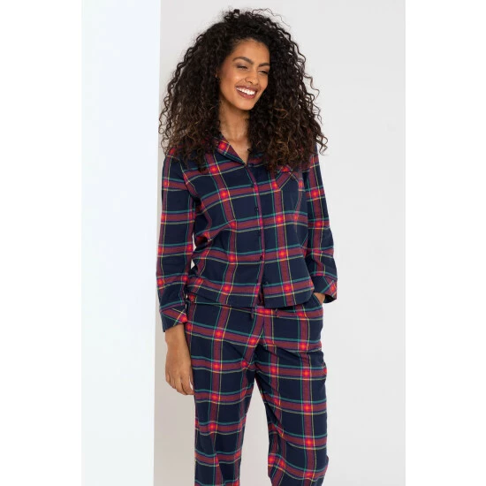 unnamed-file-3422.jpg Pour Moi Blue Cosy Check Pyjama Set -Pour Moi Shop unnamed file 3422