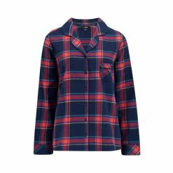 Pour Moi Blue Cosy Check Pyjama Set 3 Pour Moi Blue Cosy Check Pyjama Set -Pour Moi Shop unnamed file 3424