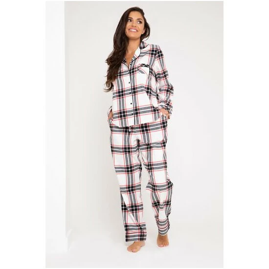 unnamed-file-3428.jpg Pour Moi Blue Cosy Check Pyjama Set -Pour Moi Shop unnamed file 3428
