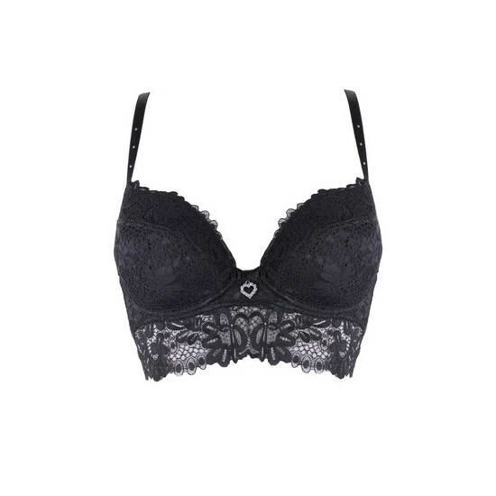 unnamed-file-343.jpg Pour Moi Black Bling It On Padded Plunge Longline Bra -Pour Moi Shop unnamed file 343